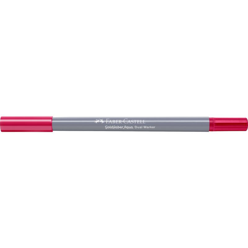 Faber-Castell Goldfaber Aqua Dual Marker 126 permanent karmin